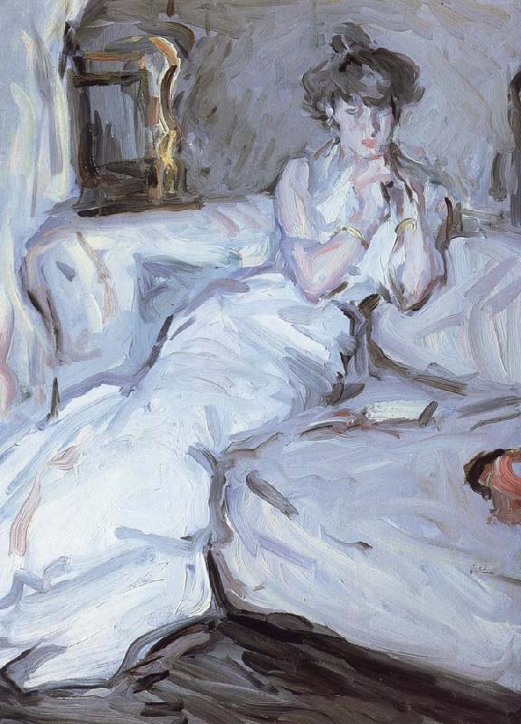 Samuel John Peploe Girl in White France oil painting art